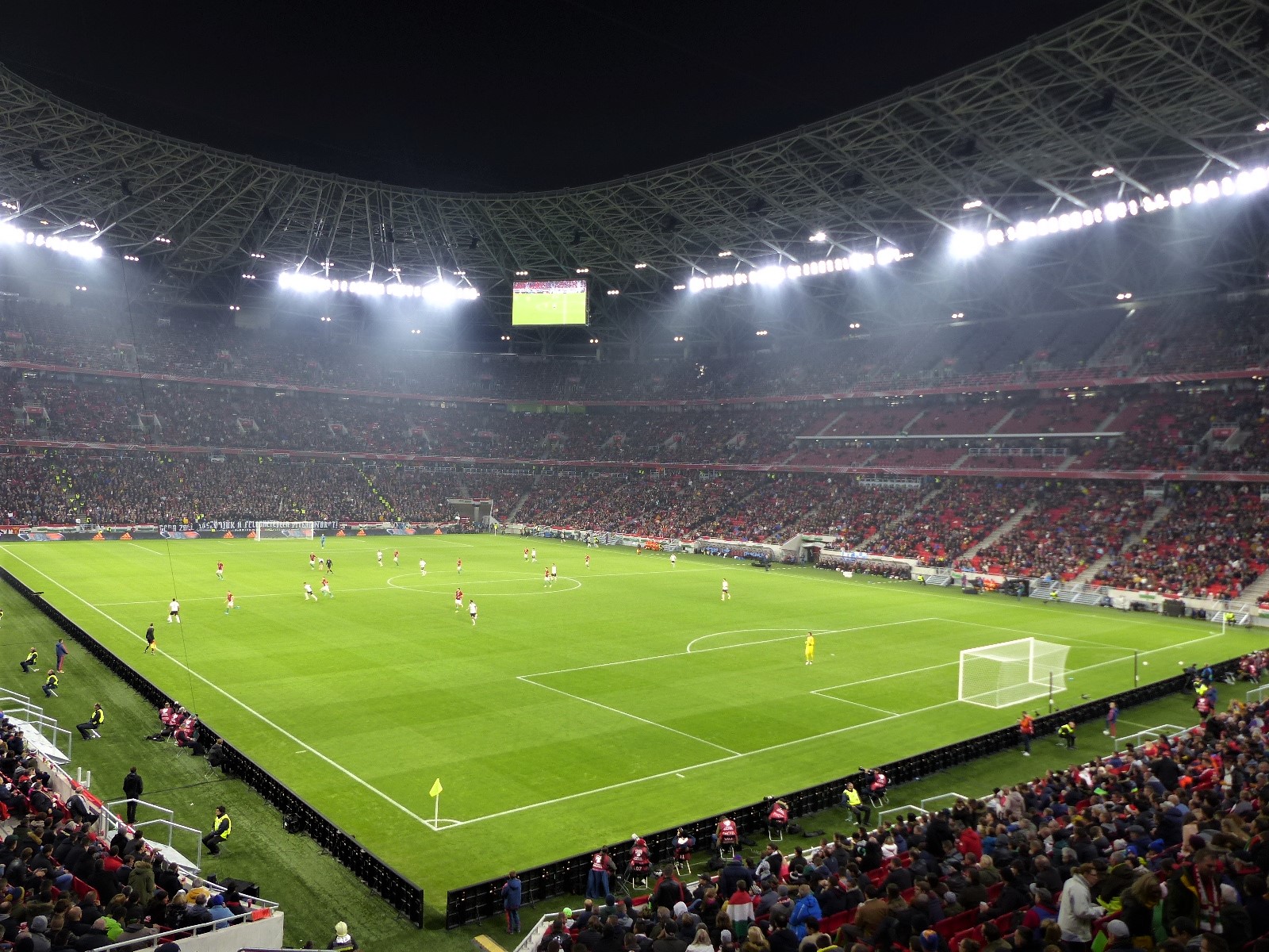 Puskás Aréna, Budapest